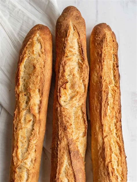 authentic paris baguette recipe.